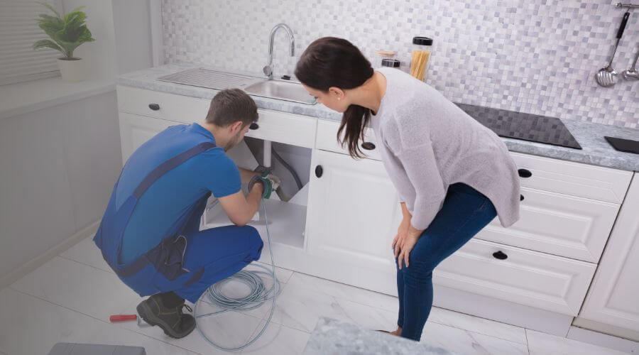 Local tankless water heater installation in Fort Peck, MT