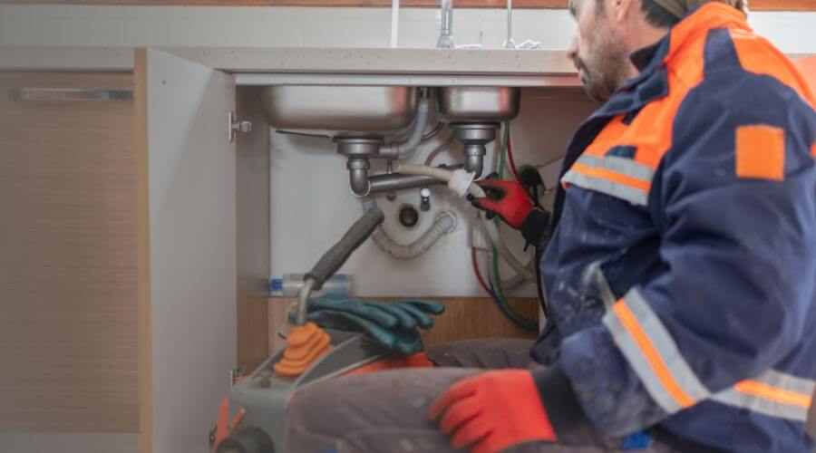Kitchen Plumbing in Fort Peck, MT